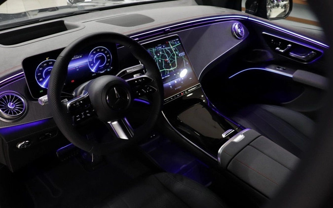 Mercedes-Benz EQS cena 452000 przebieg: 9882, rok produkcji 2022 z Wyszków małe 379